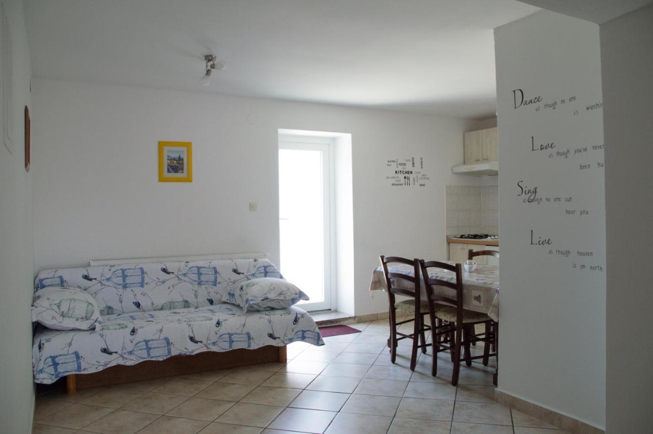 Appartement Marina à Malinska Extérieur photo
