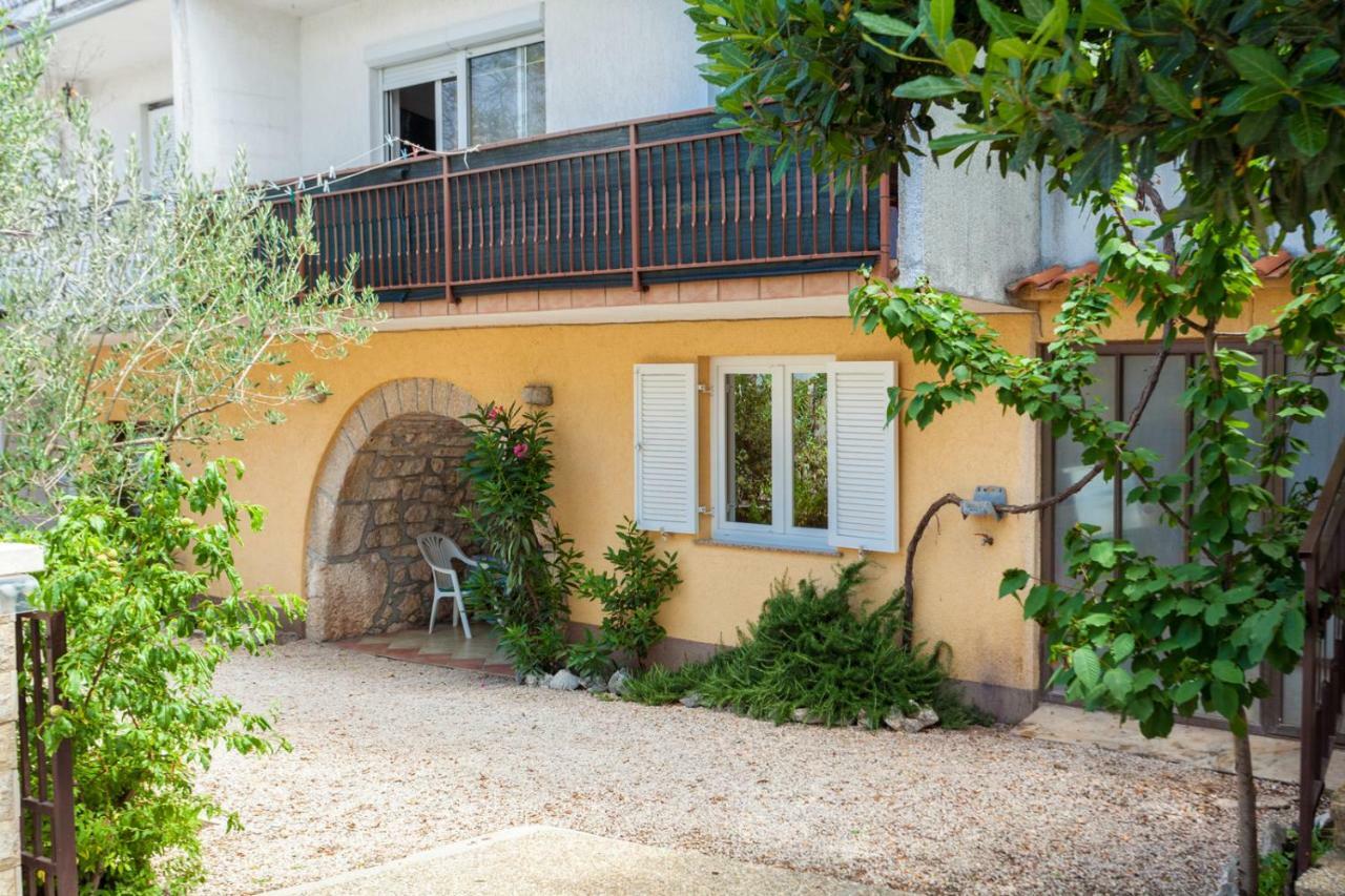 Appartement Marina à Malinska Extérieur photo