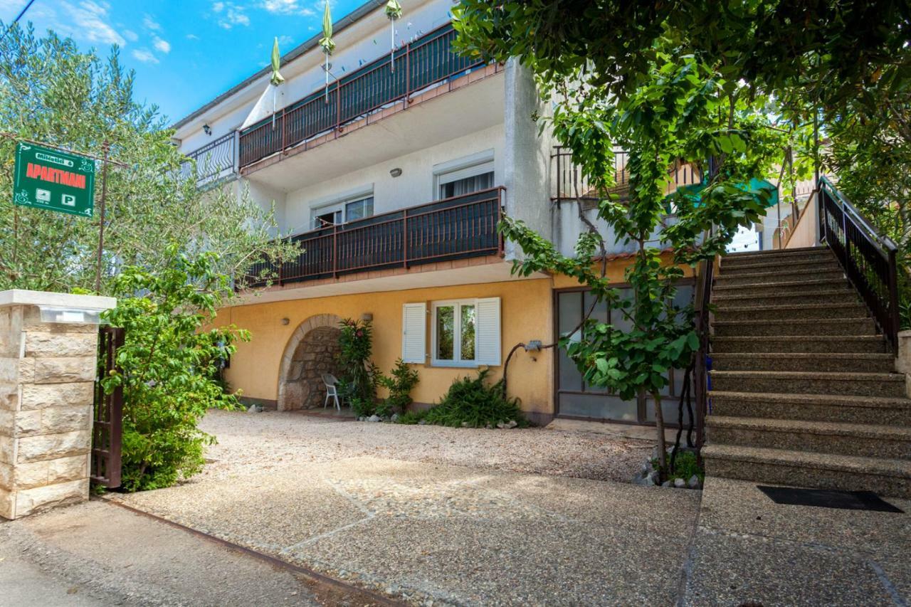 Appartement Marina à Malinska Extérieur photo
